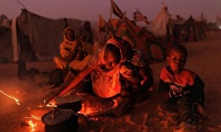 وضعیت سودان فاجعه است؛ کودکان گرسنه و آواره را نمی‌بیند!