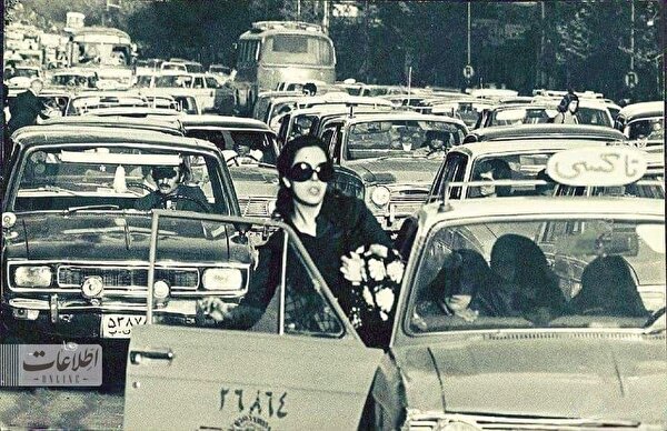 دو عکس نوستالوژیک از تاکسی‌های تهران قبل از انقلاب +آمار عجیب فوتی تصادفات