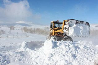 ارتفاع برف در کردستان به ۳متر رسید +ویدئو