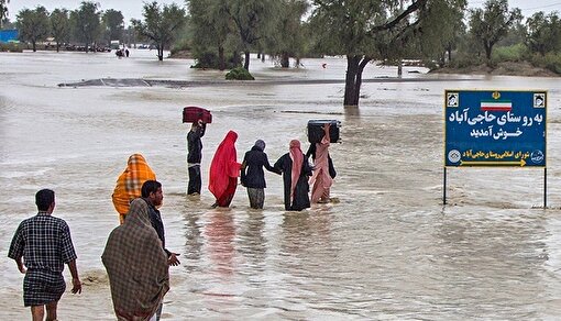 هشدار هواشناسی: سیلاب دوباره در سیستان و بلوچستان جان می‌گیرد +ویدئو