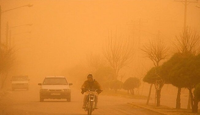 پنجه آلودگی هوا گلوی خوزستان رنجور را فشار می‌دهد