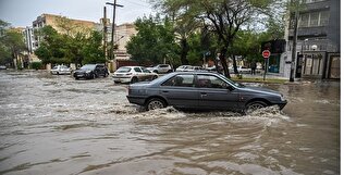 باران اهواز دولت را به چالش کشید/ وعده‌ها روی آب ماند +عکس