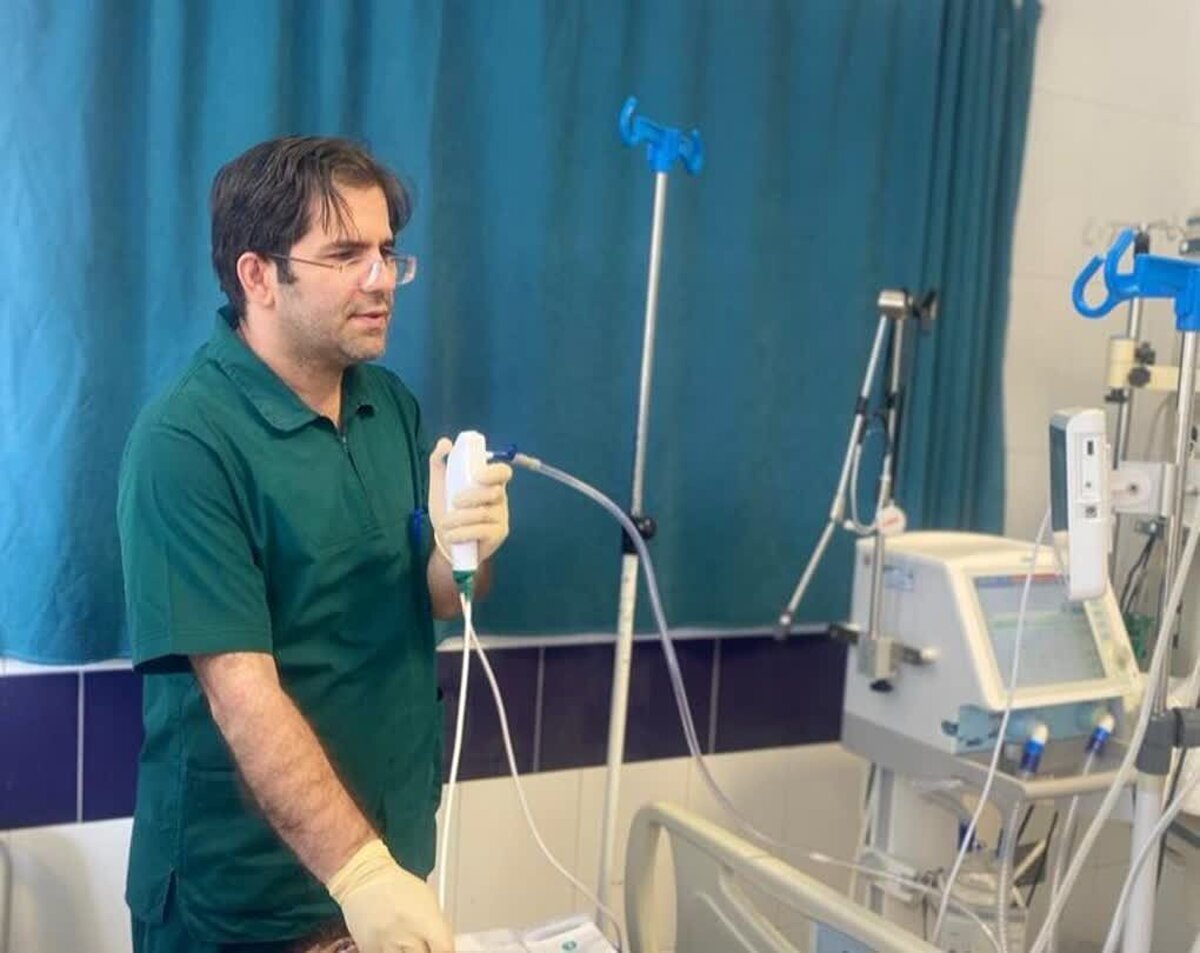 پزشکان ایرانی خوش درخشیدند/ دندان از ریه فردی بدون جراحی خارج شد