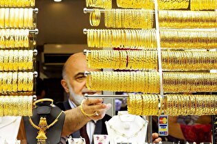 التهابات بازار طلا فروکش کرد