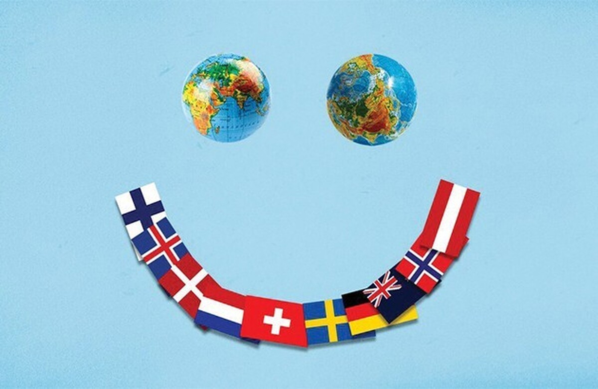 شادترین کشورهای جهان کجا هستند؟ +عکس