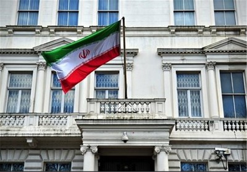 واکنش سفارت ایران در انگلیس به یک ویدیوی جنجالی