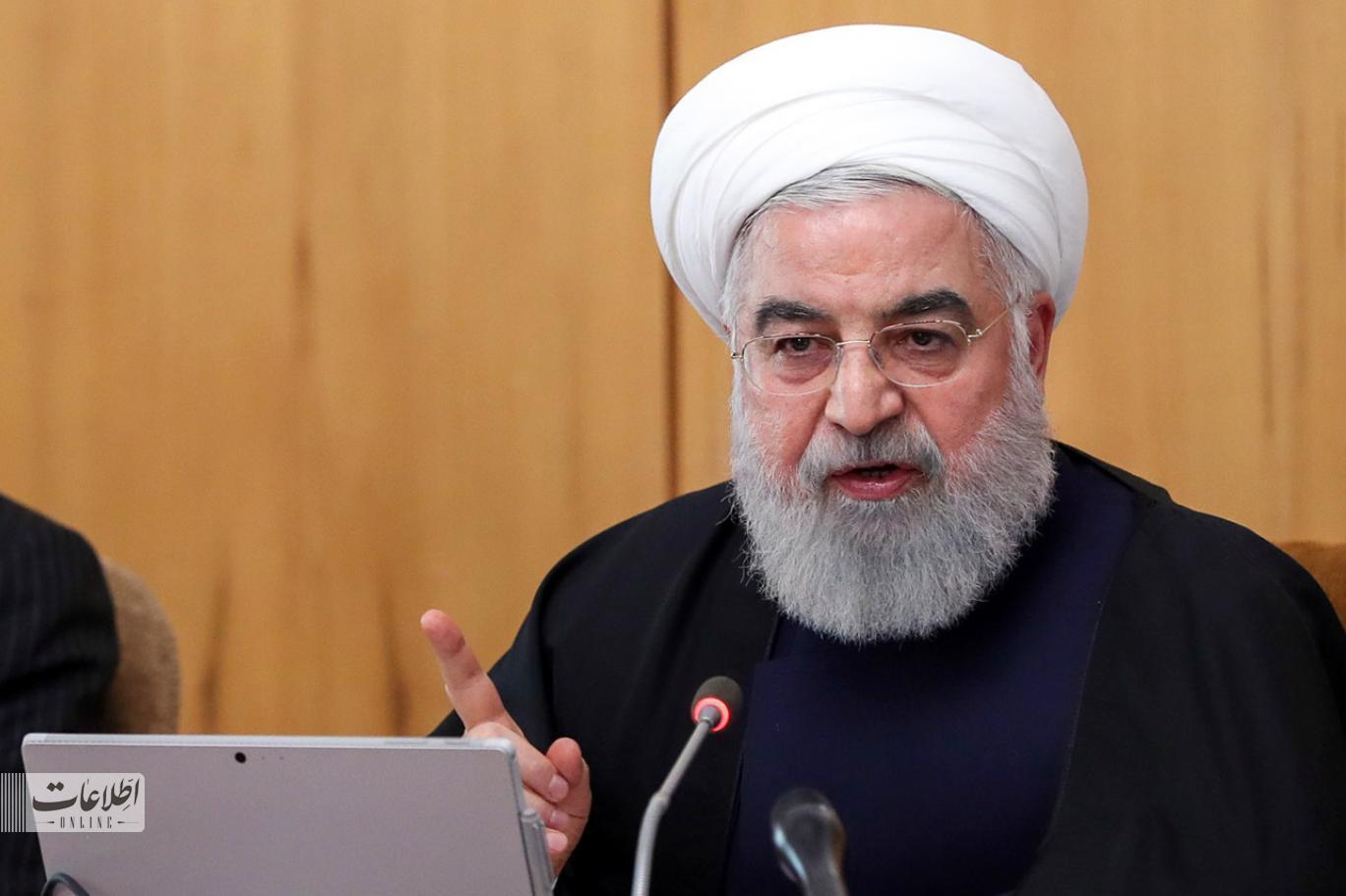 - حسن روحانی درباره هرج‌ومرج خونین در کشور هشدار داد