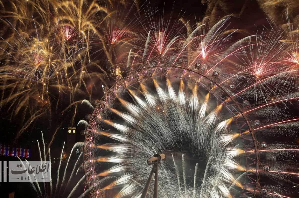برگزیده تصویری از آتش بازی سال نو میلادی ۲۰۲۴ در اقصی نقاط جهان