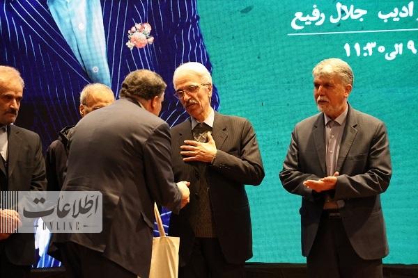 جلال رفیع نابغه فرهنگی ایران است