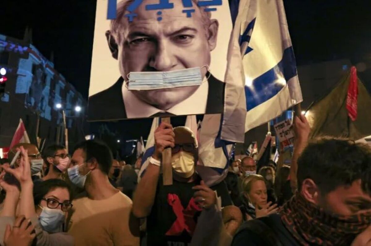 نتانیاهو منفورتر از همیشه؛ او می‌داند با پایان جنگ برکنار می‌شود