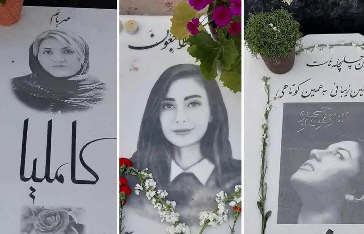 تصاویر زنان روی سنگ قبر زاکانی را نگران کرد!