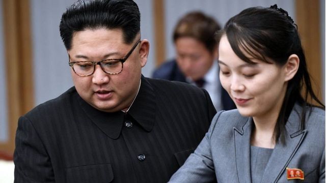 - هشدار تند خواهر رهبر کره شمالی به همسایه جنوبی