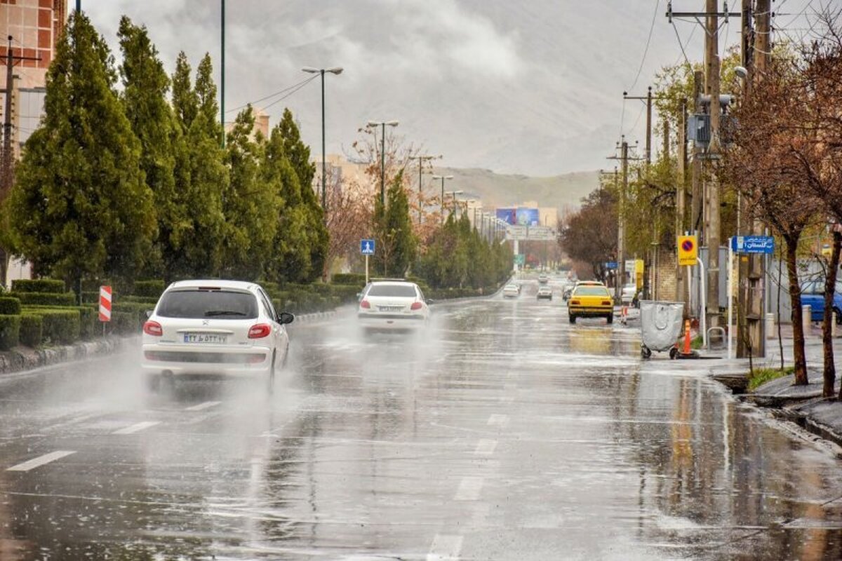زمان بارش باران در تهران مشخص شد
