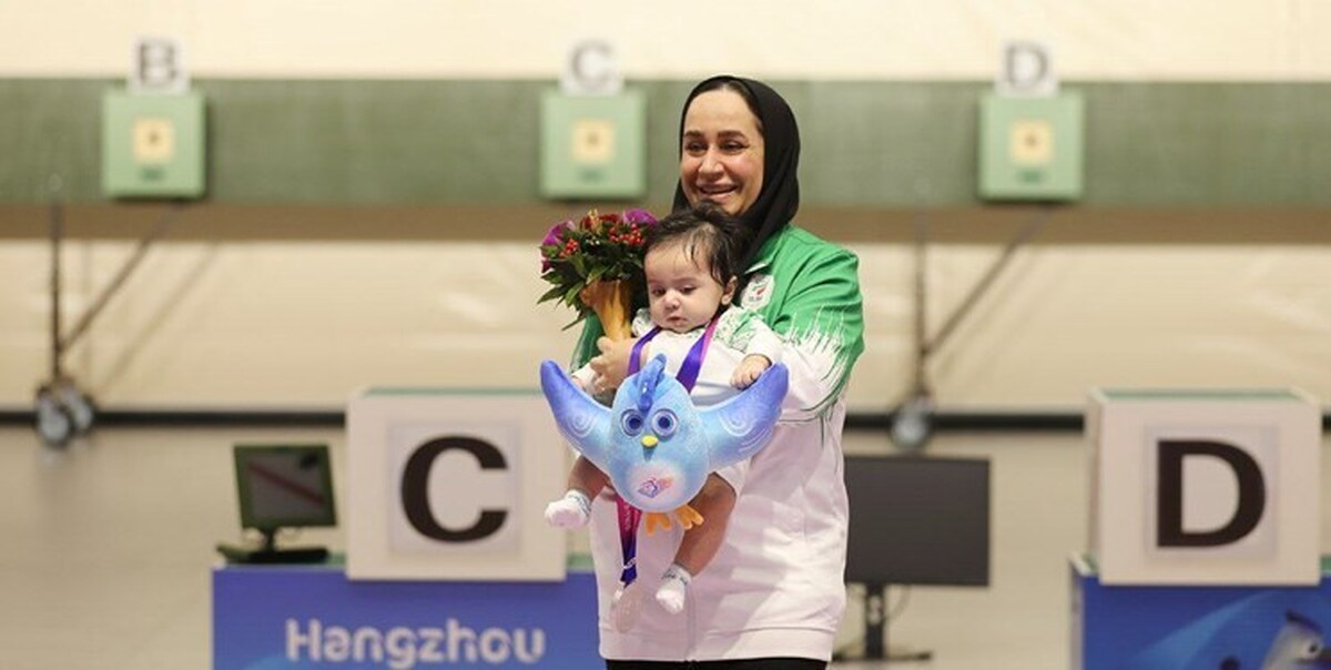 زن ملی‌پوش ایرانی: این بچه نیاید از ورزش قهرمانی خداحافظی می‌کنم!