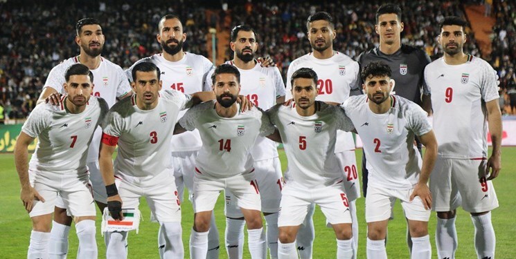 - لقب استثنایی تیم ایران در جام ملت‌های آسیا