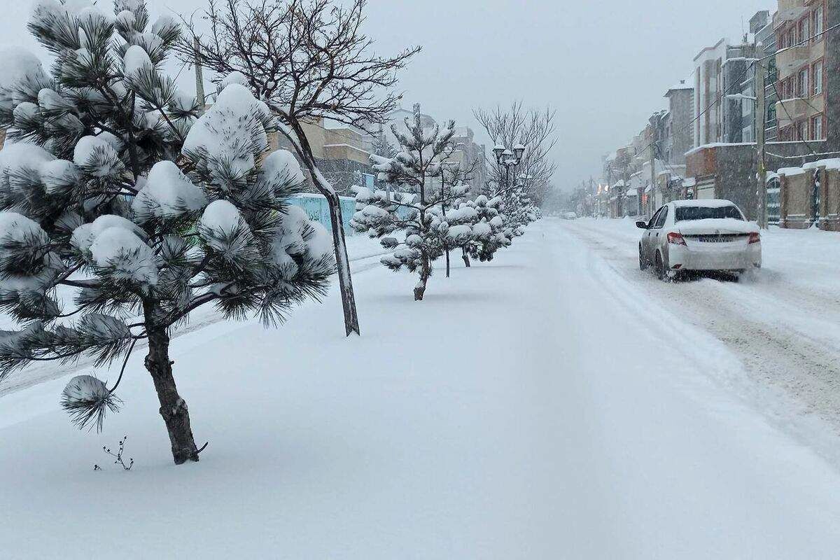 هشدار نارنجی هواشناسی برای تهران/  تشدید فعالیت سامانه بارشی همراه با بارش برف
