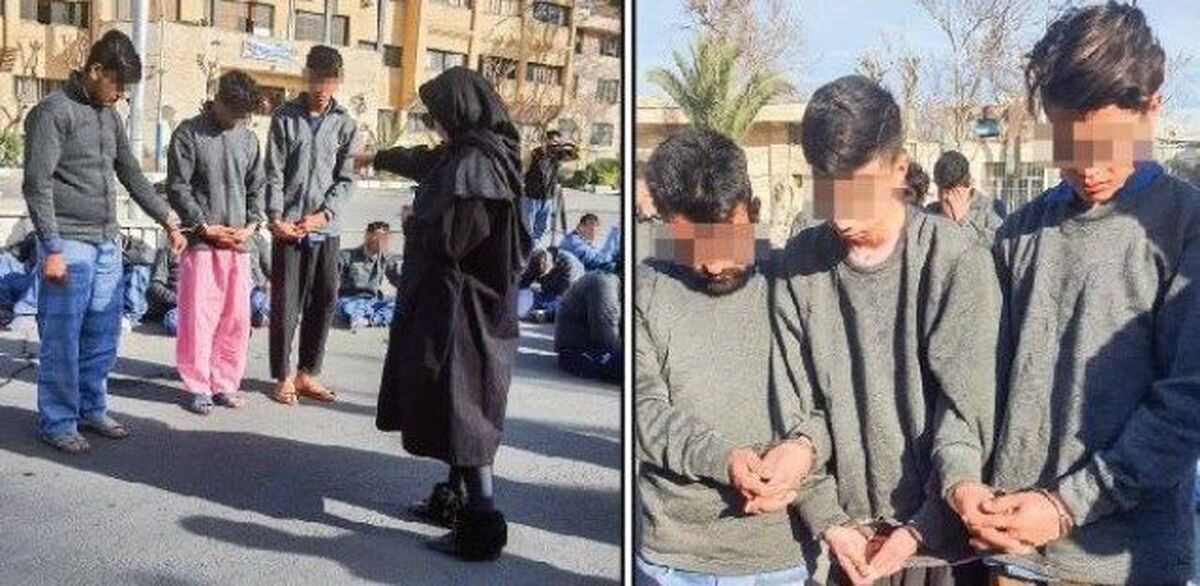 گوشی‌قاپی، قتل و آزار زنان جلوی چشم همسرشان؛ گوشه‌ای از تخلفات باند ۸ نفره افغان در تهران!
