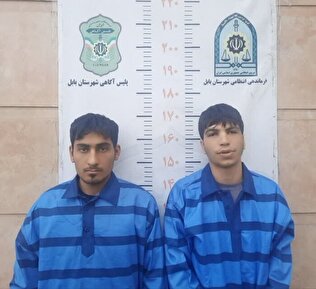 - نیروی انتظامی تصویر دو سارق موبایل را منتشر کرد