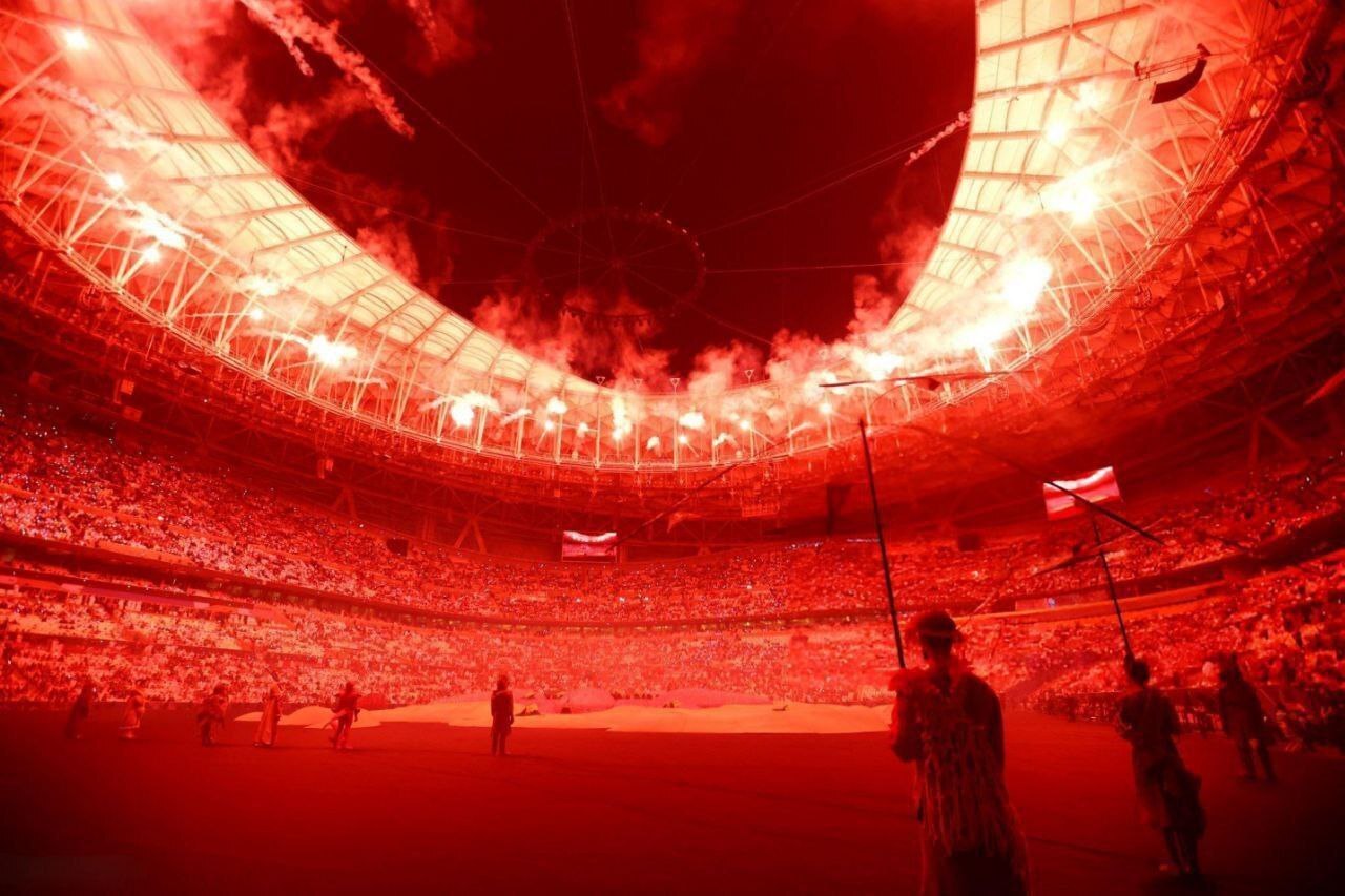 قطر برای جام ملت‌های آسیا سنگ تمام گذاشت +ویدئو