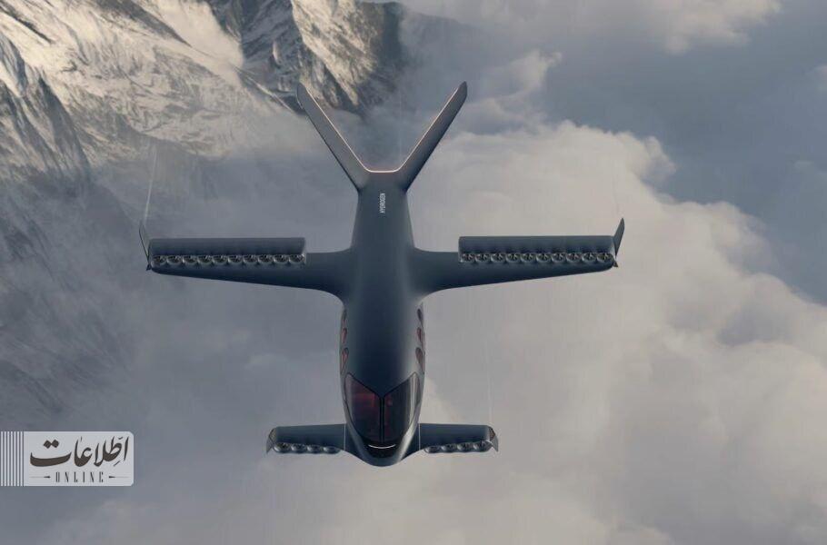 هواپیمای عمودپرواز برقی دنیا در راه است +تصاویر