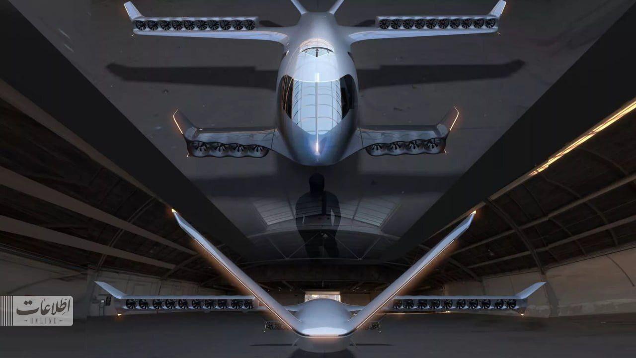 هواپیمای عمودپرواز برقی دنیا در راه است +تصاویر