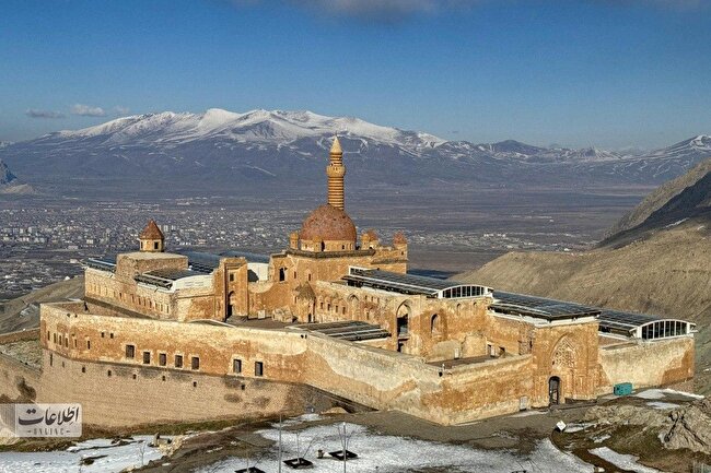 - تصاویری از کاخ اسحاق پاشا در آناتولی ترکیه را ببینید
