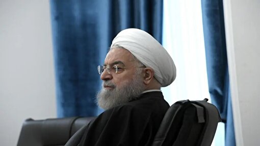 - روحانی بازهم به دولت رئیسی و مجلس قالیباف کنایه زد