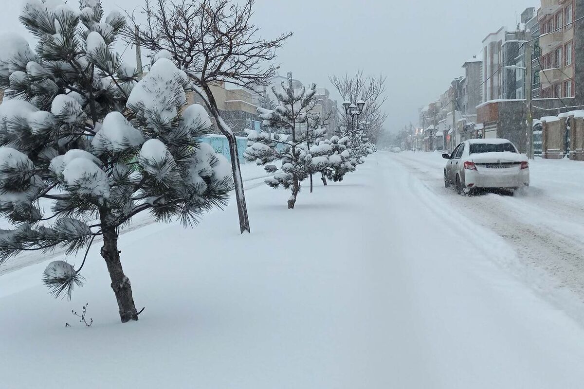 کاهش نسبی دما در سه استان شمالی/ آسمان تهران فردا برفی می‌شود؟