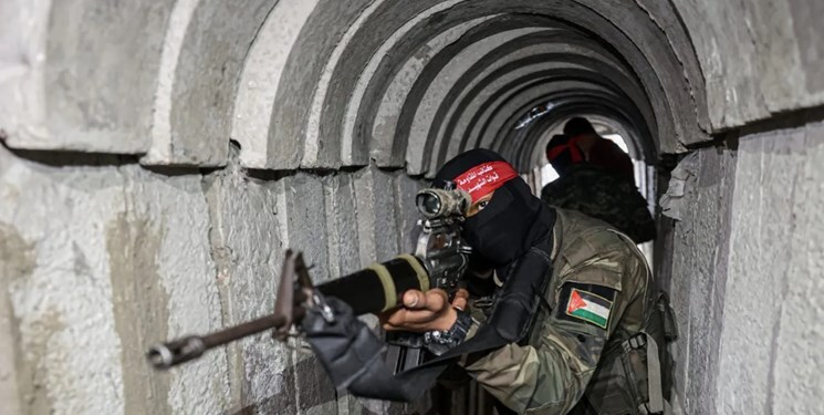 - این تونل‌های پیچیده حماس، اسرائیلی‌ها را حیرت‌زده کرد