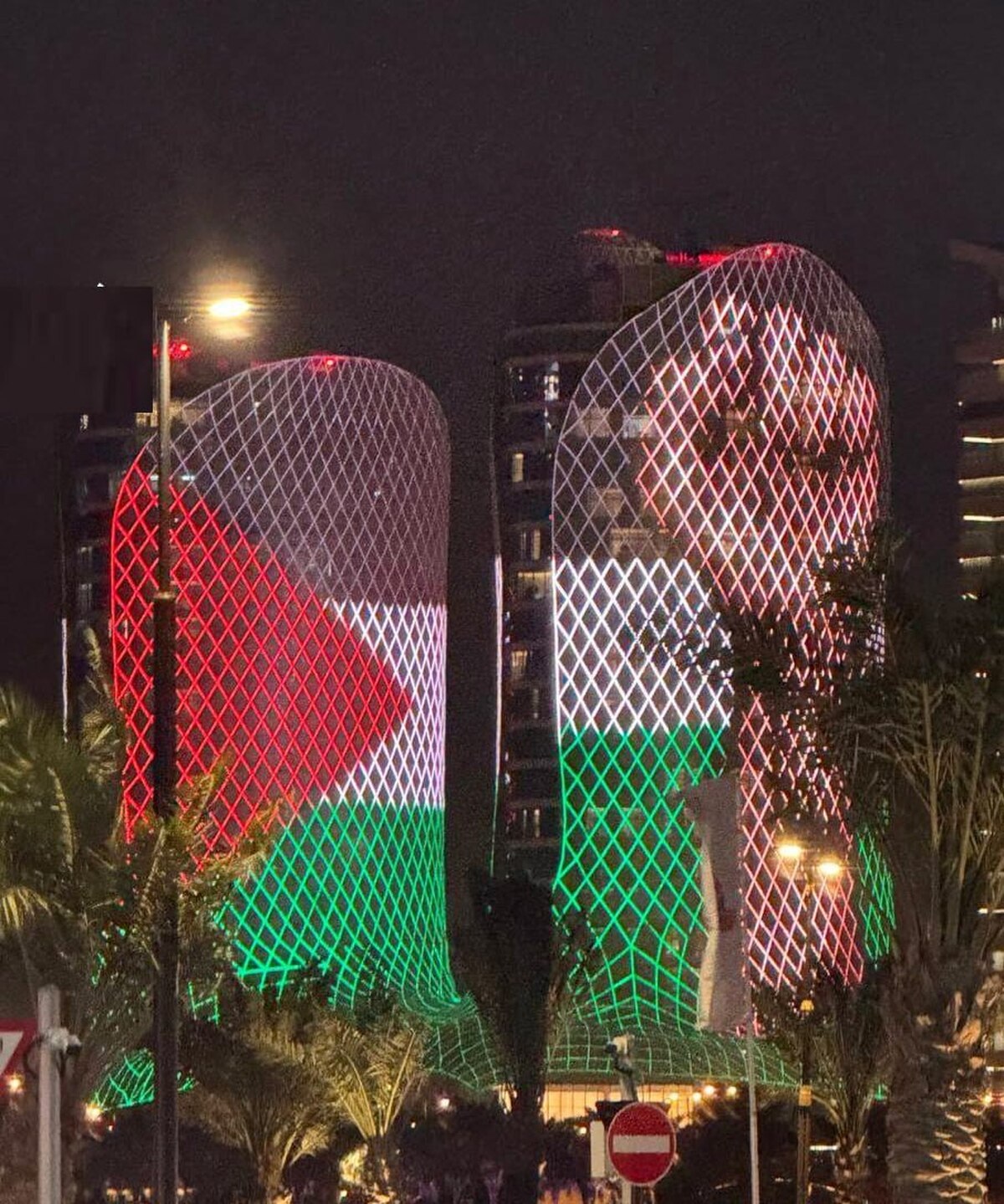 جام ملت‌های آسیا صحنه حمایت از فلسطین شد +عکس