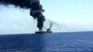 - ارتش یمن یک کشتی دیگر آمریکایی را موشک باران کرد
