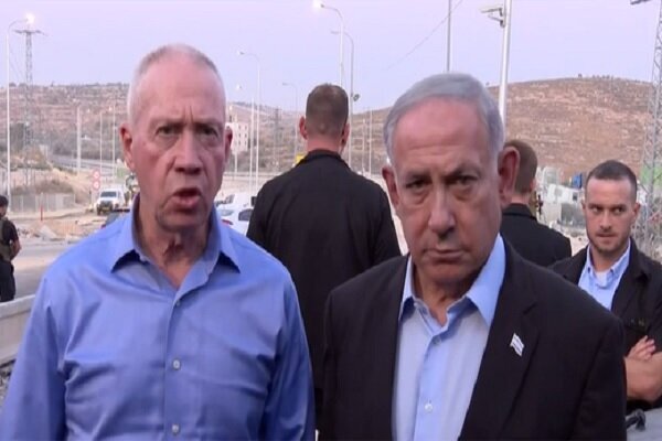 - دعوا بین نتانیاهو و گالانت بالا گرفت +جزئیات