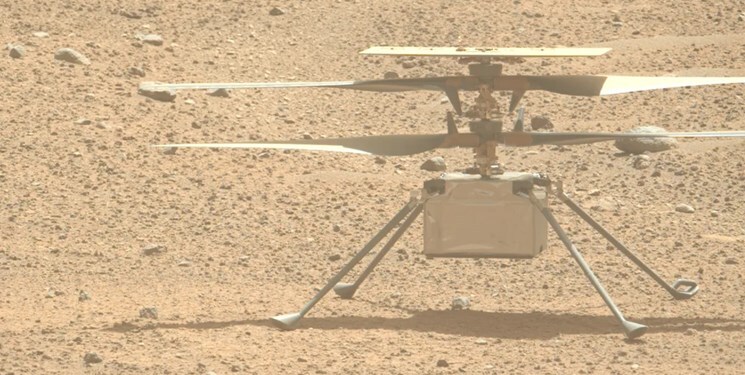 - بالگرد مریخی ارتباط خود با ناسا را قطع کرد