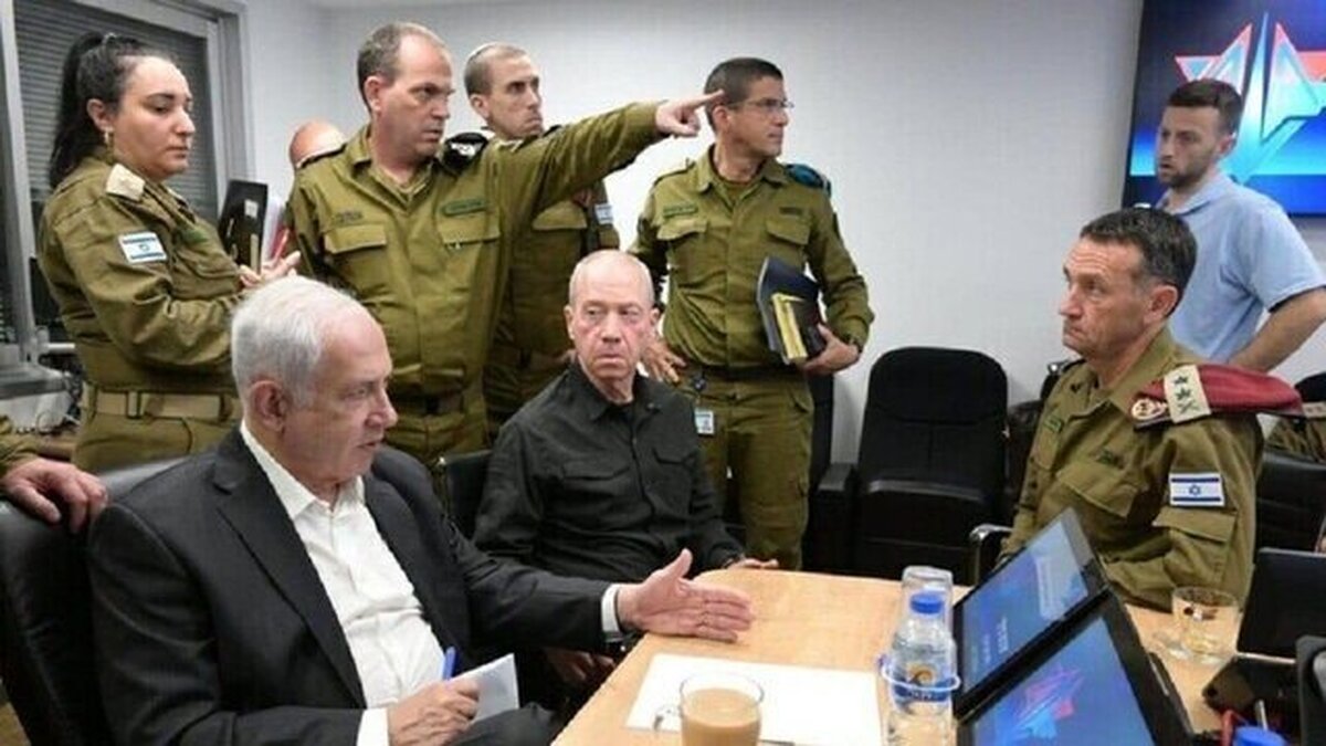 ماجرای درگیری فیزیکی نتانیاهو و وزیر دفاع اسرائیل صحت دارد؟