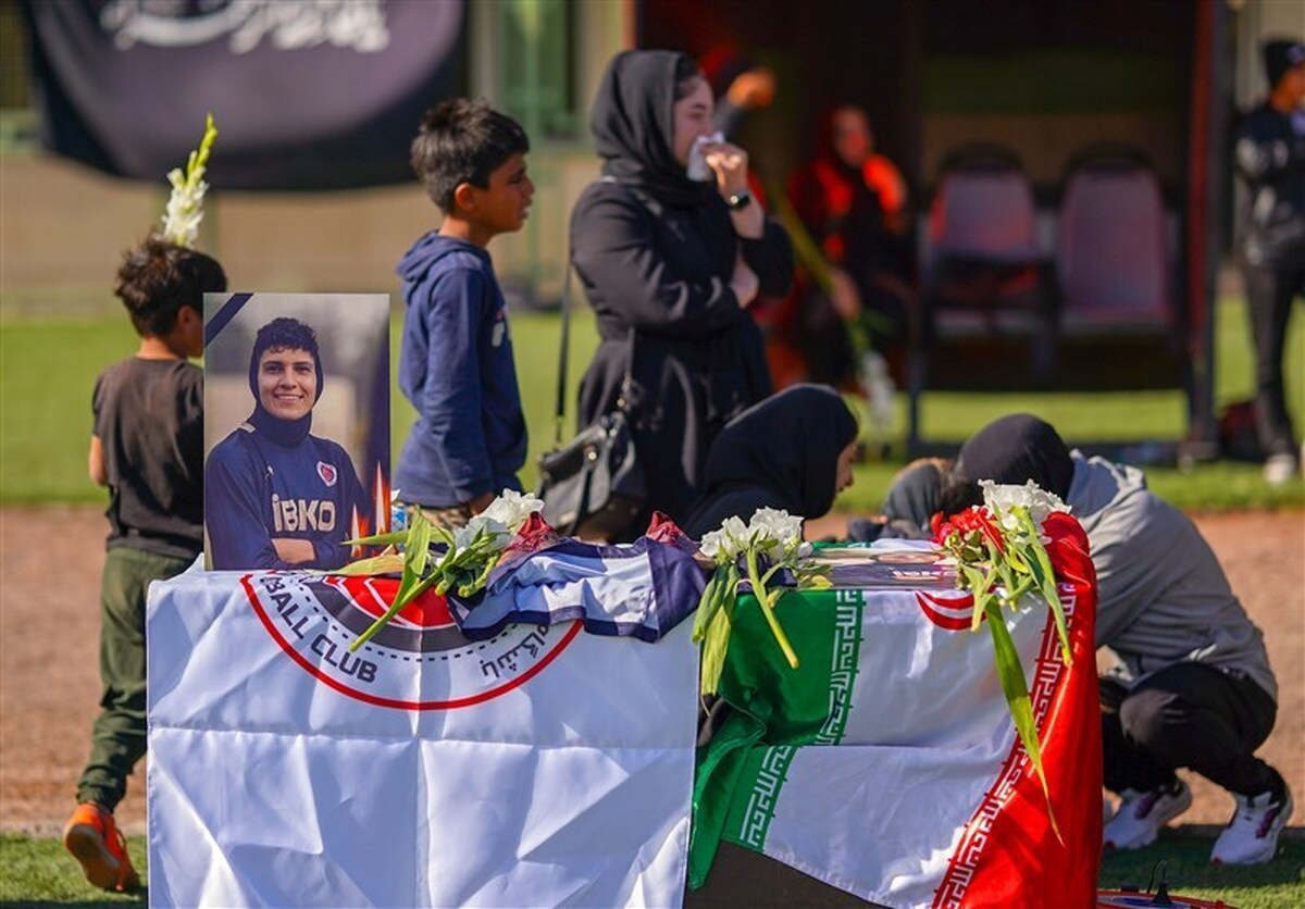 پیکر دختر ملی‌پوش فوتبال ایران، مومیایی و راهی آمریکا می‌شود