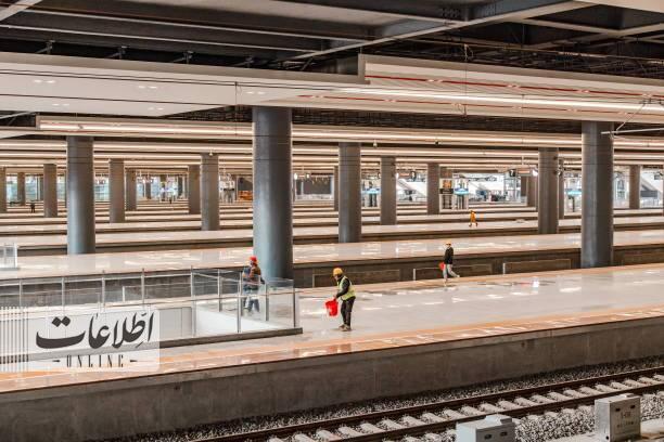 گشت و گذاری کوتاه در بزرگترین ایستگاه قطار جهان را تجربه کنید +تصاویر