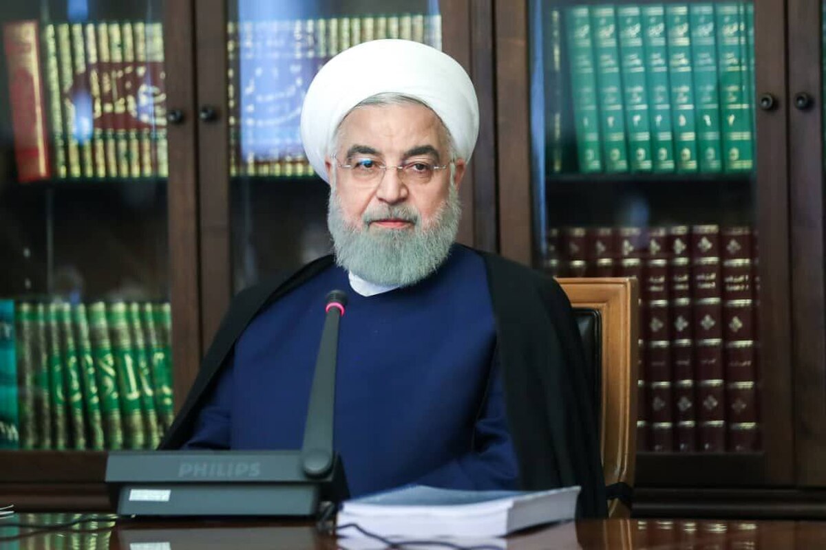 روحانی: اگر کشور امن و آرام و آسوده بود در انتخابات خبرگان شرکت نمی‌کردم