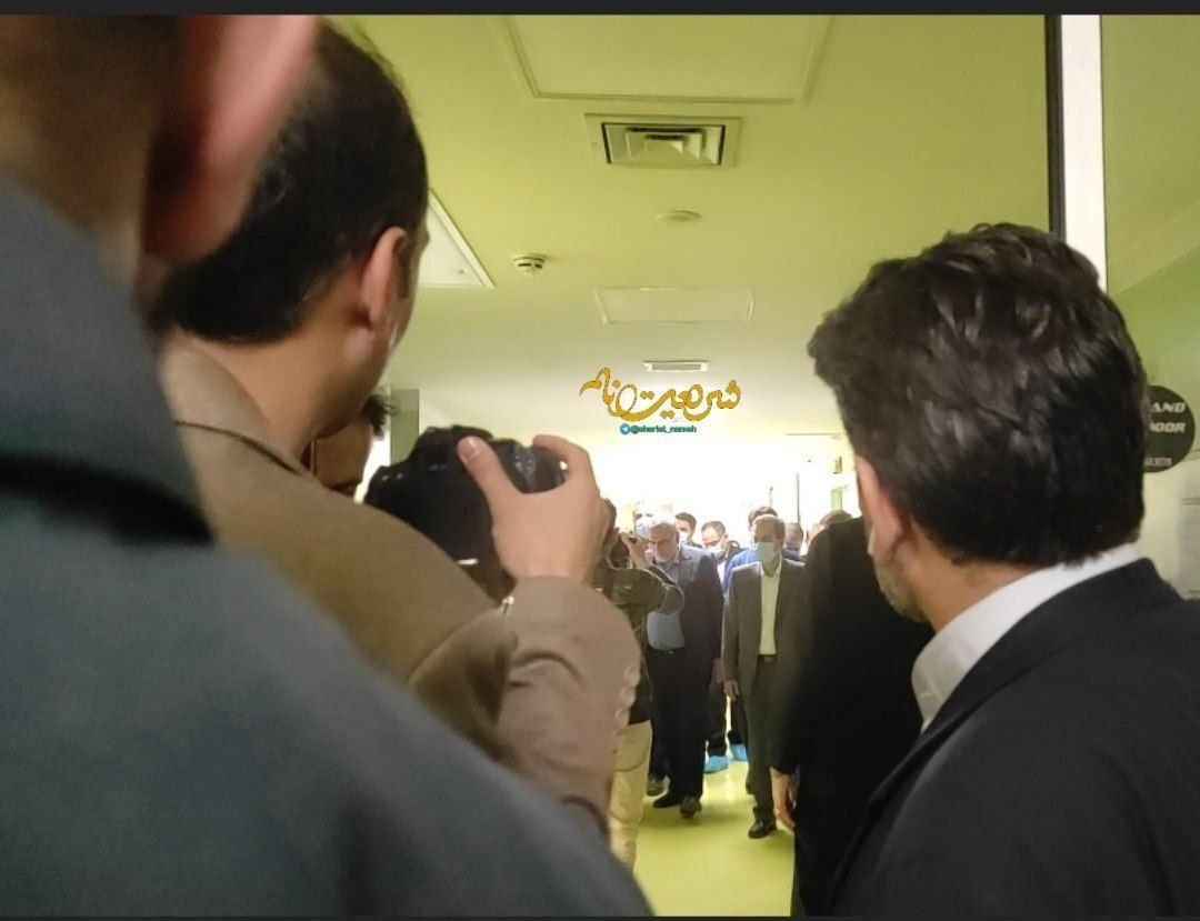 وزیر بهداشت گاف داد، دوربین خبرنگاران را گرفتند! +تصاویر