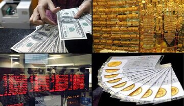 - قیمت طلا، سکه و دلار تا پایان سال چقدر افزایش می‌یابد؟