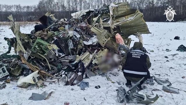 هواپیمای اسرای اوکراینی با موشک‌های آمریکایی منهدم شد؟