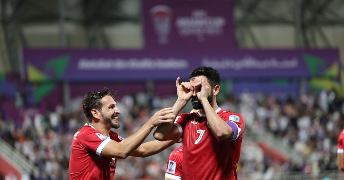 اعتراف جالب کاپیتان تیم ملی سوریه بعد از بازی با ایران