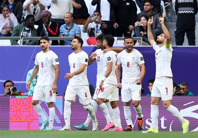 - ایران روی امپراطوری ژاپن در فوتبال خط بطلان کشید