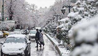 - بارش برف وباران در این مناطق تهران ۱۶ و ۱۷ بهمن