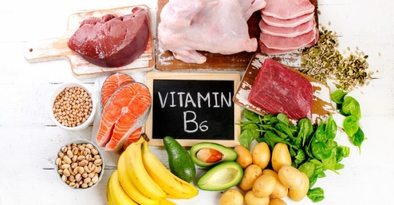 آشنایی با فواید ویتامین B6 و خوراکی‌های حاوی آن