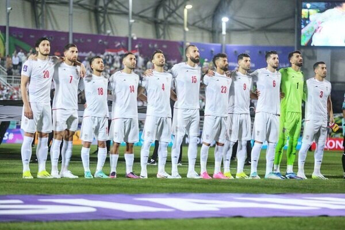 ترکیب تیم ملی ایران مقابل قطر اعلام شد
