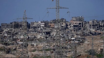 - تصاویری وحشتناک از تخریب غزه توسط صهیونیست‌ها را ببینید