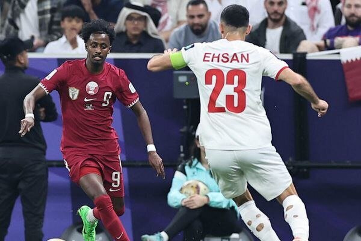 شگفتی اردن کامل نشد؛ قطر بر بام فوتبال آسیا ایستاد