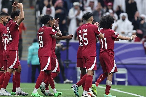 شگفتی اردن کامل نشد؛ قطر بر بام فوتبال آسیا ایستاد