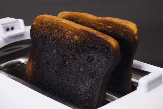 آیا نان سوخته باعث سرطان می‌شود؟