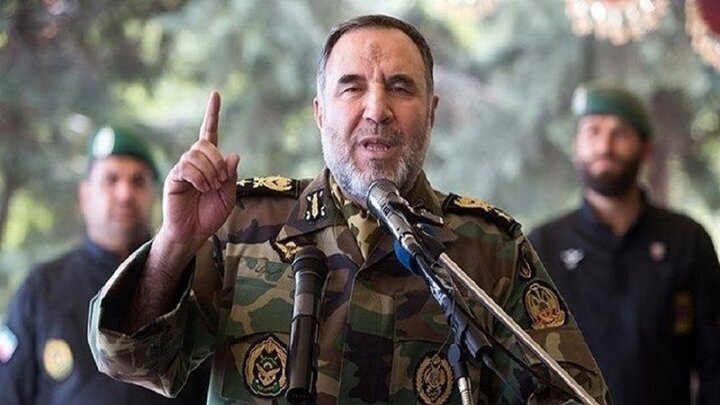 - خبر مهم فرمانده ارتش از بستن مرز‌های ایران